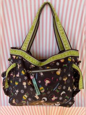 vintage harajuku lovers shoulder bag